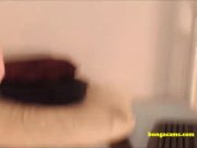 Hot tiny skinny brunette amateur teen squirting hard on cam 11/16