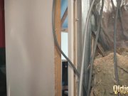 Kiara and Mia both fuck an old man and share his cum after a hot fuck 4/16