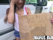 Mofos - Pervs On Patrol - Teen Spinners Wet T-Shirt Car Wash , Zaya Cassidy 7/16