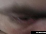 Kink305 - Natalia Mia Gets Ass Eaten & Sucks Dick On Red Bed 10/16