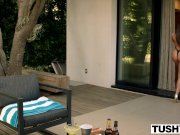 TUSHY Hot Wife Loves DP with Her Husband and His Best Friend 2/16