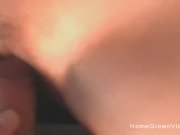Busty Asian cutie fucks in homemade vid 7/16