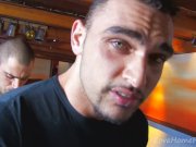 Two Guys Defile Pretty Young Blonde Babe 16/16