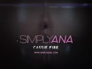 Simplyanal - Cassie Likes It Thick - Anal Sex 2/16