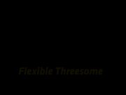 Peeonher - Flexible Threesome - Pissing Porn 2/16