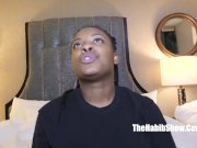 the sexy newbie ebony lashay cant handle 6inch dick 6/16