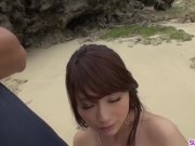 Adorable outdoor blowjob by sexy Mayuka Akimoto - More at Slurpjp com 7/16