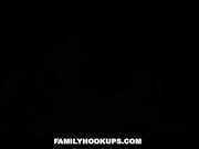 FamilyHookups - Busty Blonde Stepsis Blair Williams Caught Masturbating 15/16