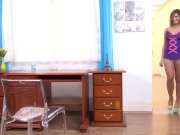 Wetandpissy - Loreen - Teen Pissing 4/16