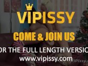 Vipissy - A Golden Christmas - Piss Drinking 15/16