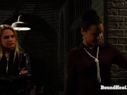 Betrayed Cargo: Checking Slaves Tight Butts With Some Spanking 8/16