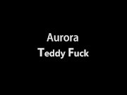 Bored teen got Horny and started Fucking her Teddy Bear 1/16