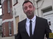 Mature British whore anally drilled hard 2/16