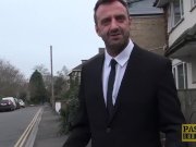 Mature British whore anally drilled hard 3/16