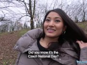 Public Agent Christina Miller Fucked by Big Cock in Woods 2/16