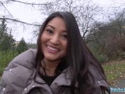 Public Agent Christina Miller Fucked by Big Cock in Woods 3/16