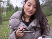 Public Agent Christina Miller Fucked by Big Cock in Woods 4/16