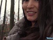 Public Agent Christina Miller Fucked by Big Cock in Woods 7/16