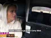 Female Fake Taxi Nympho blonde driver swaps muscly studs cock for cash 1/16