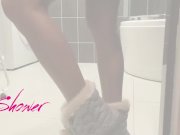 Lexi Dona - I strip and get in the shower to soap up my fit body 1/16