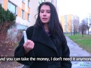 Public Agent Big dick fucks sexy Russians perfect body for cash 6/16