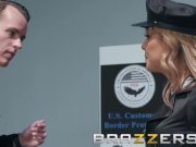 Brazzers - Two naughty cops share big cock 2/16