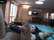 Sexy Lorain Duval fucked on the pool table 12/16