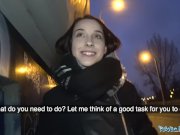 Public Agent Hot Czech car fuck after public blowjob makes agents cock hard 4/16