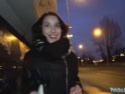 Public Agent Hot Czech car fuck after public blowjob makes agents cock hard 5/16