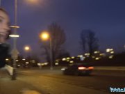 Public Agent Hot Czech car fuck after public blowjob makes agents cock hard 6/16