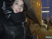 Public Agent Hot Czech car fuck after public blowjob makes agents cock hard 7/16