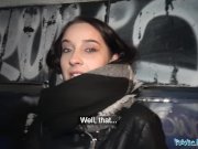 Public Agent Hot Czech car fuck after public blowjob makes agents cock hard 9/16