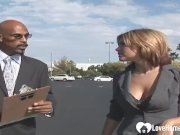 Black dude pounding an experienced mature housewife 1/16