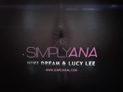 Simplyanal - Lucy Li Nikki Dream - Lesbian Anal 2/16