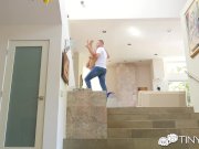 TINY4k Cinco de mayo celebration fuck with busty hazel eyed brunette 4/16