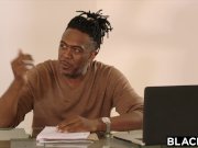 BLACKED Thirsty Teachers Assistant Craves Her Professors BBC 2/16