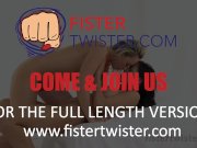 Lesbian Anal Fisting - Silvia Dellai gets her tight ass gaped and fisted 16/16