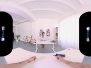 BaDoinkVRcom Busty Latina Babe Susy Gala Teaches You A Real Anatomy 2/16