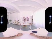 BaDoinkVRcom Busty Latina Babe Susy Gala Teaches You A Real Anatomy 3/16