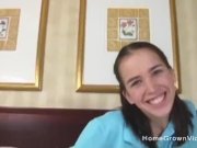 Small tit brunette teen fucked hard 2/16