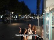 HITZEFREI Big tit redhead fucked by stranger 3/16