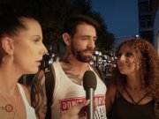 HITZEFREI Big tit redhead fucked by stranger 4/16