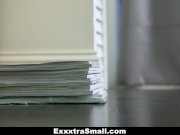 ExxxtraSmall - Horny Spinner Fucks Boyfriend On Camera 2/16