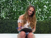 Round Ass With A Black Belt In Fucking 4/16