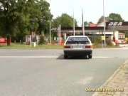 cute teen picked up for outdoor orgy 3/16