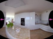 18VRcom Blonde Hottie Casey Nice Serves Her Pussy For Breakfast 1/16