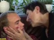 incredible deepthroat with hairy milf 5/16