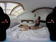 StockingsVR - Lesbo Rub And Tug with Anna Rose and Alexis Crystal 5/16