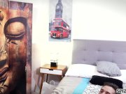 Spizoo - Aaliyah Hadid double penetration by 2 big dicks, big booty 15/16