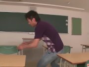 Kyoka Mizusawa gets inches of cock right in the - More at Pissjp com 1/16